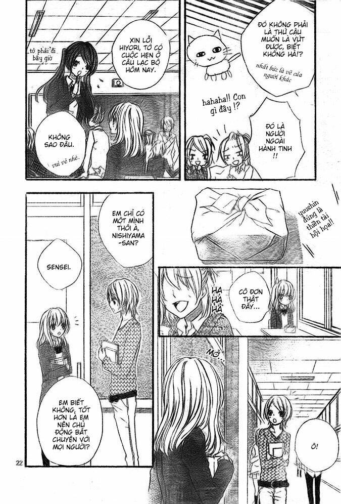 Tình Yêu Của Hiyo: Chapter 4