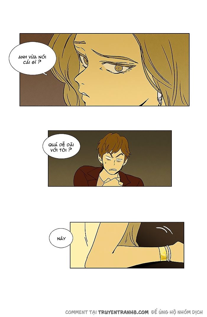 Cheese In The Trap: Chapter 49