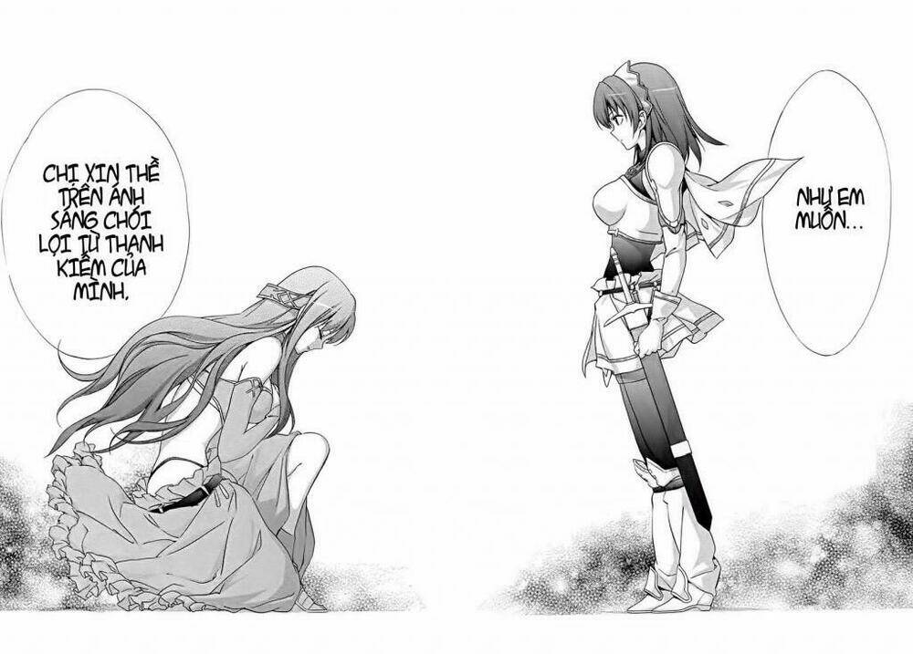 Seiken No Blacksmith: Chapter 7