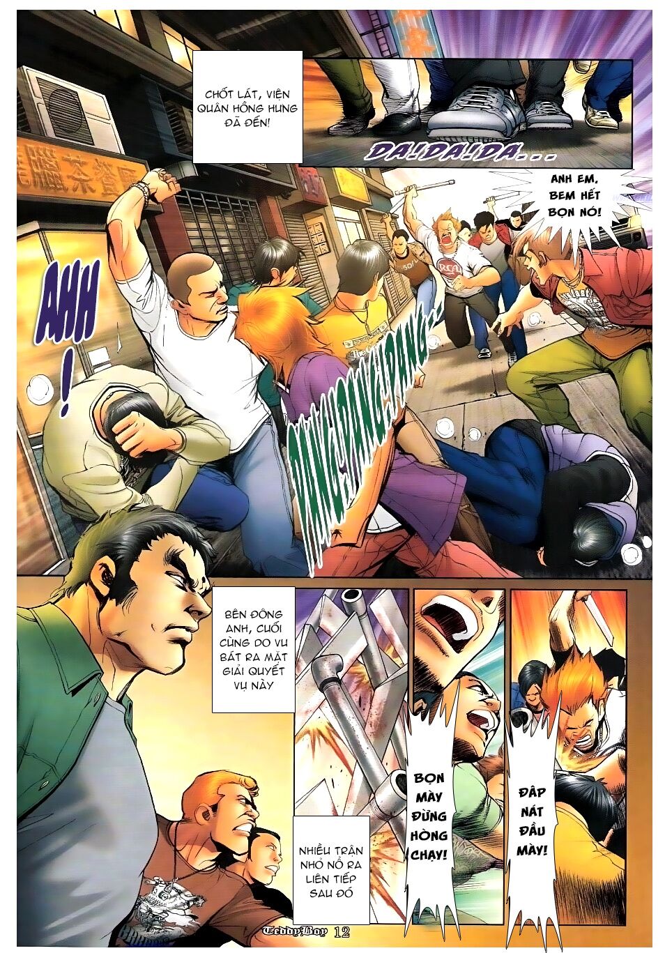 Người Trong Giang Hồ: Chapter 1157: Thần Nhân giúp tay