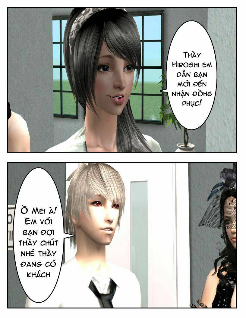 Class Of Wizards: Chapter 7.1