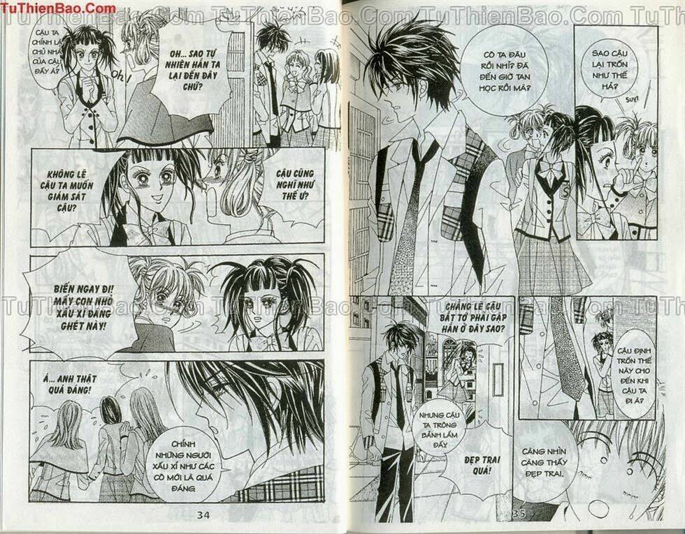 Ngôi Sao May Mắn: Chapter 2