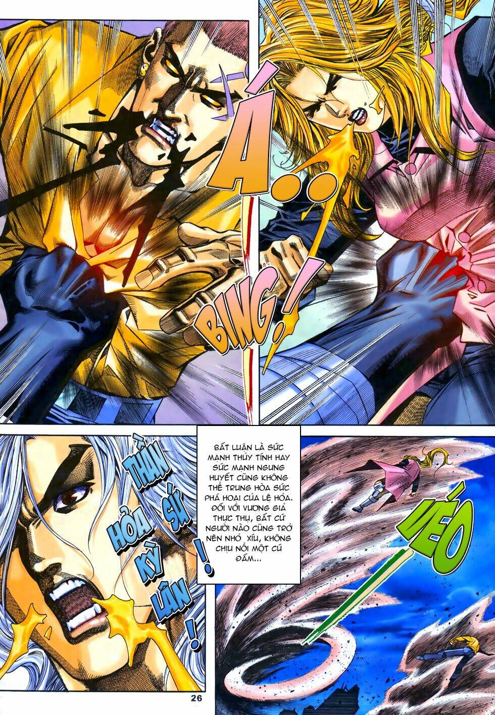 X Bạo Tộc: Chapter 67