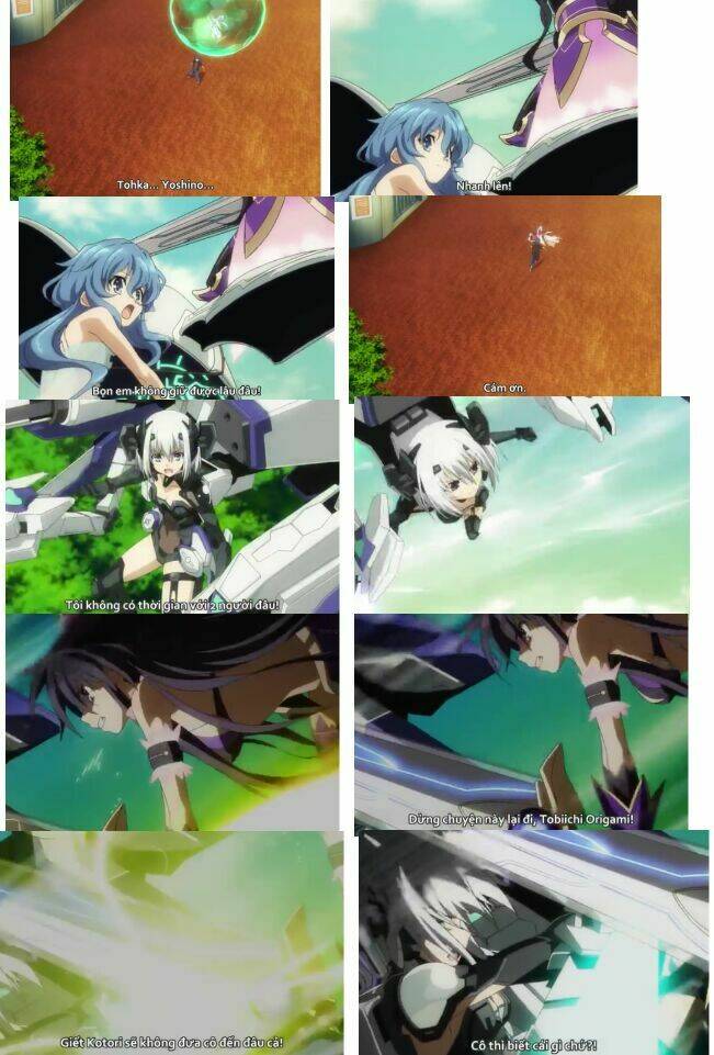 Cậu cũng đến đây để giết tôi sao...?: Chapter 17