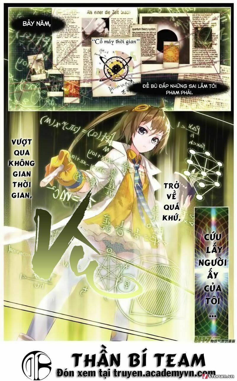 Miêu Tương Phản Chuyển: Chapter 1
