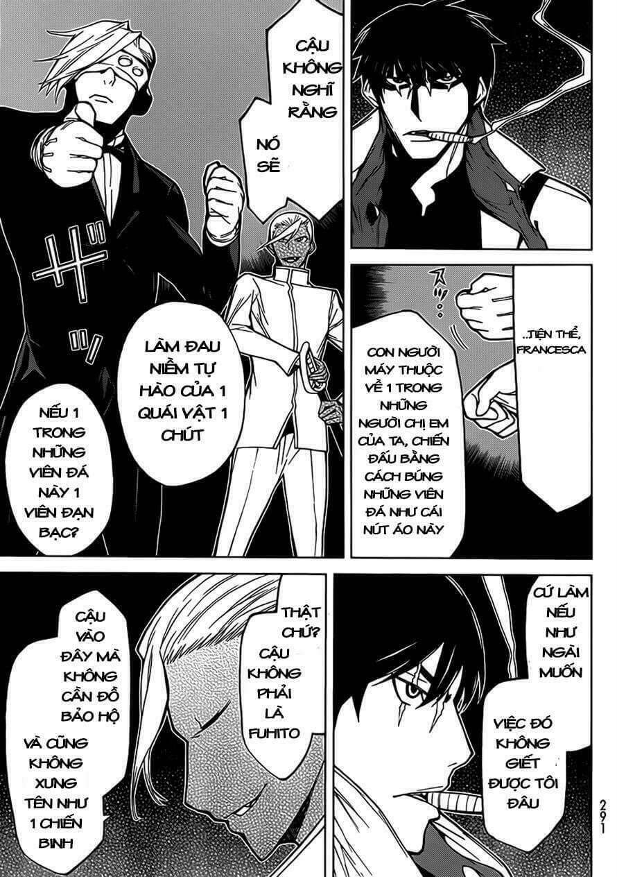 Kaibutsu Oujo: Chapter 76