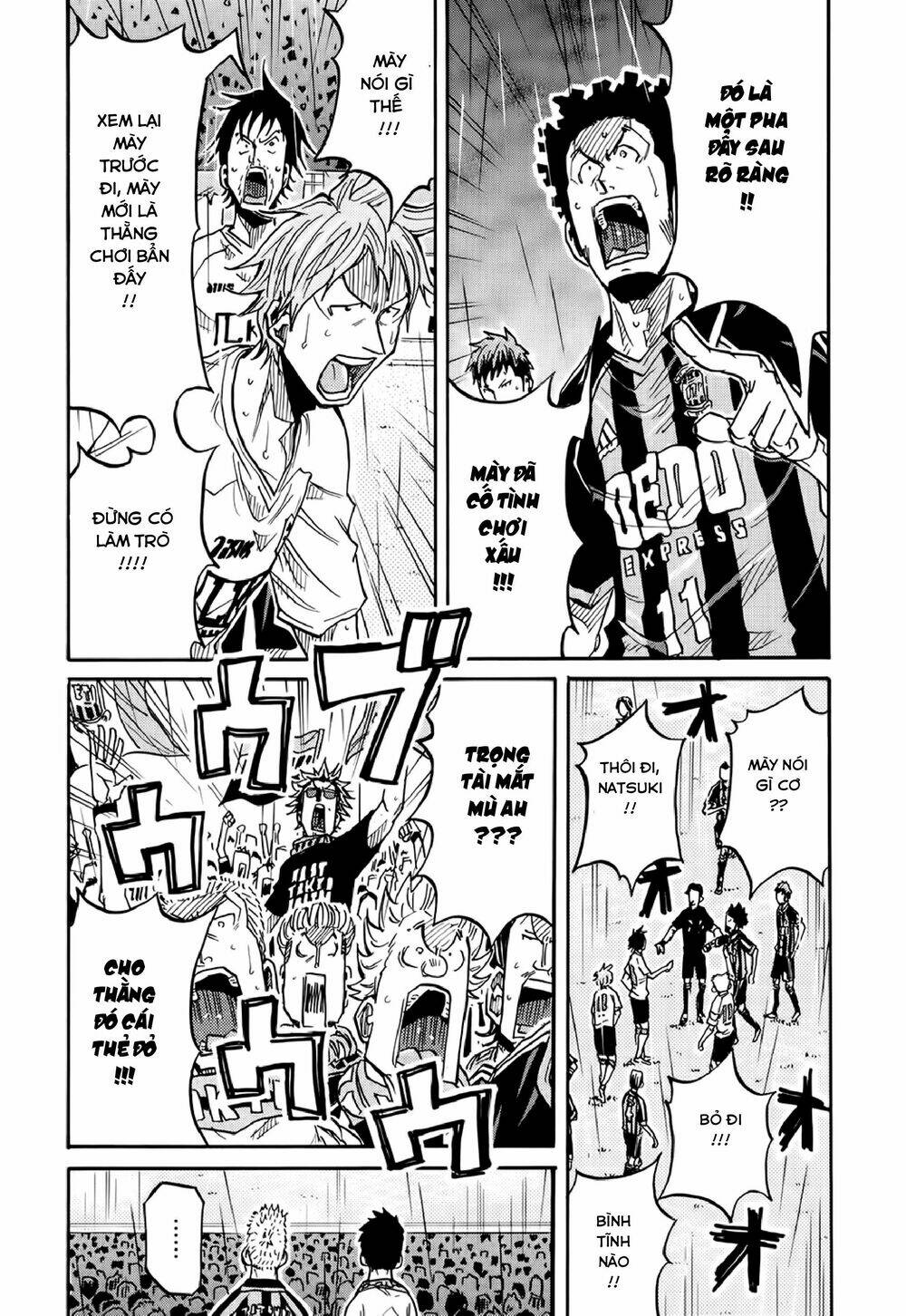 Giant Killing: Chapter 173