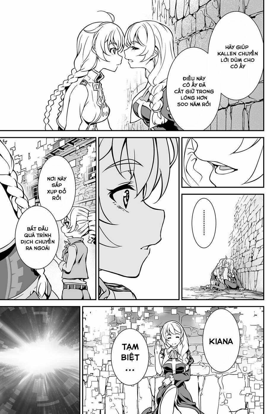 Băng Hoại 3Rd: Chapter 11