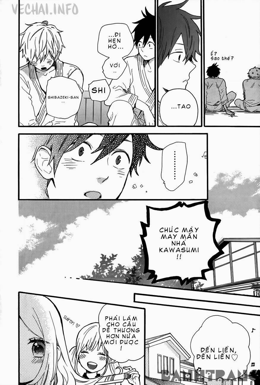 Hibi Chouchou: Chapter 35