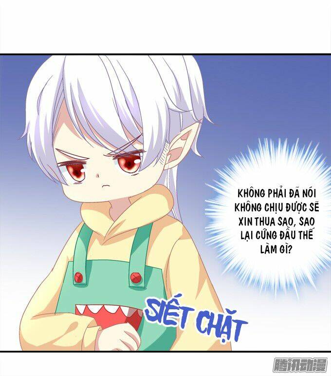 Đế Vương Ta Vẫn Còn Nhỏ: Chapter 11