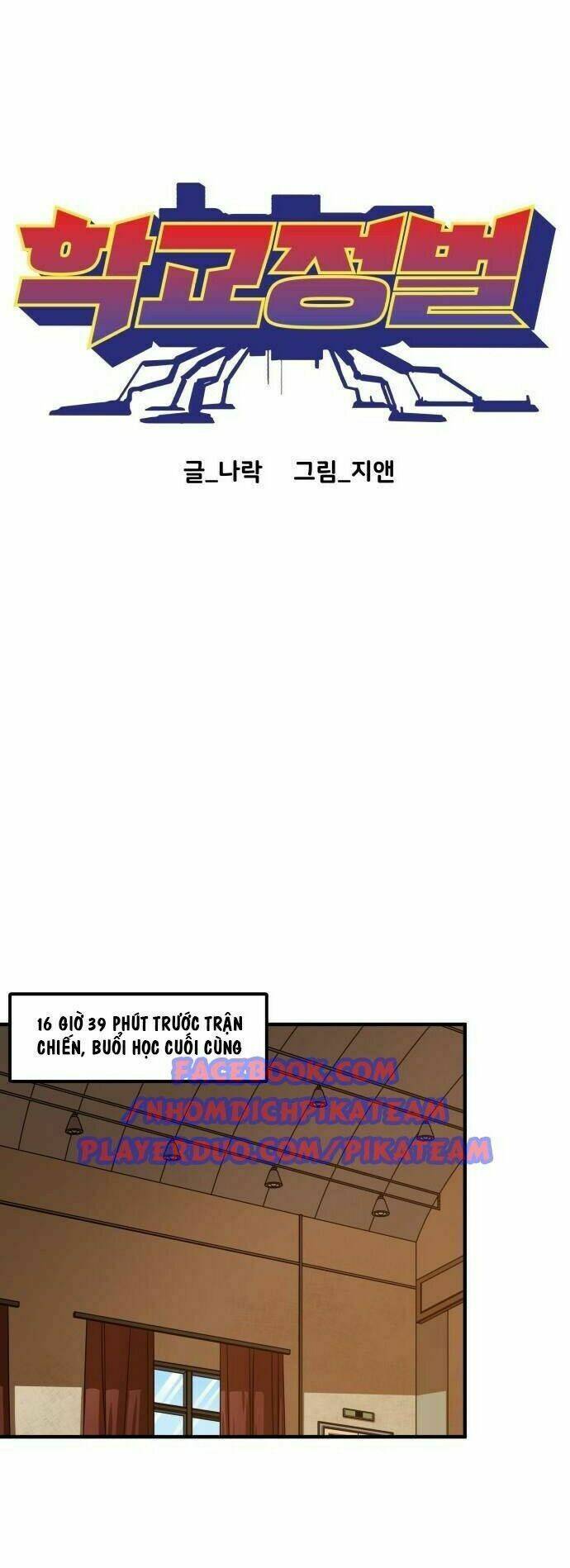 Chinh Phạt Học Đường: Chapter 10