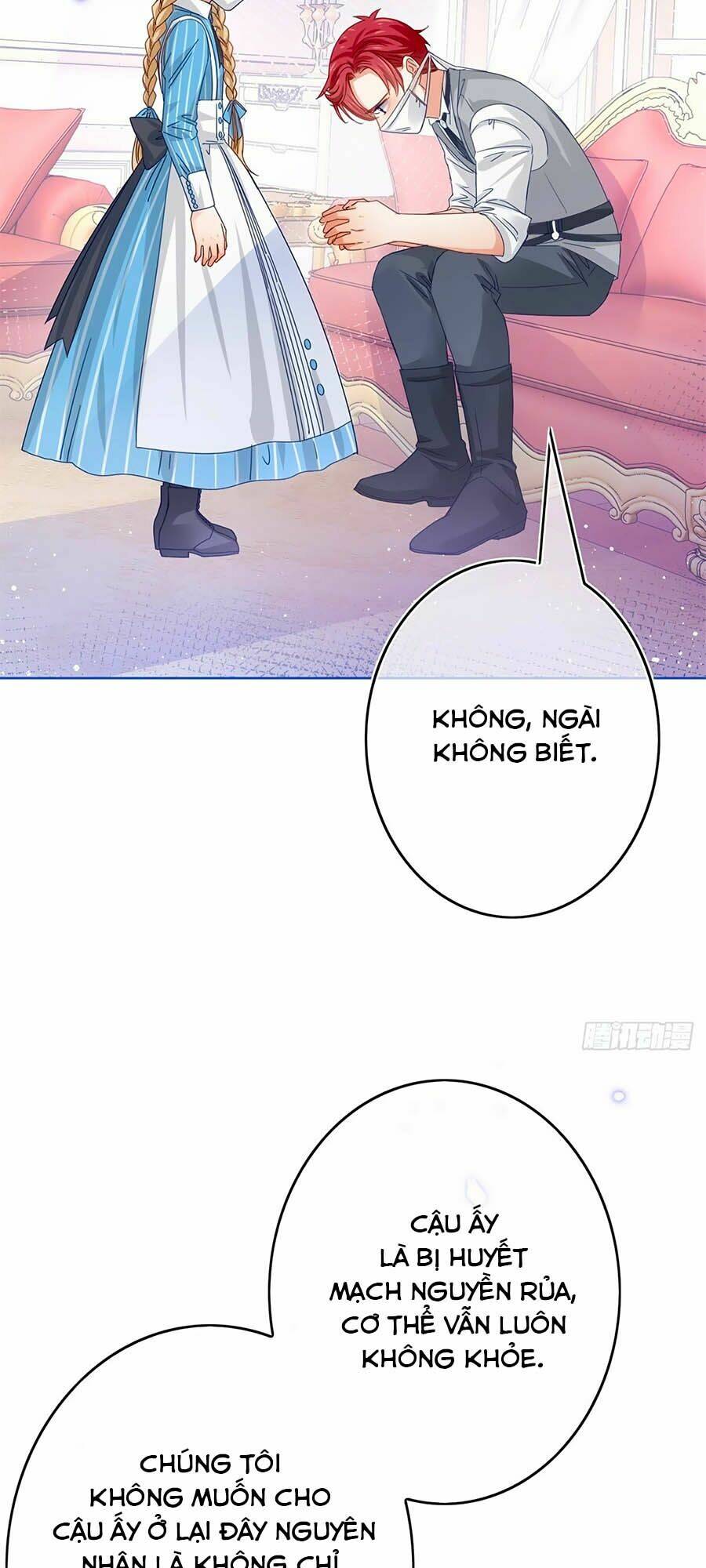 Nữ Hoàng Đầu Tiên Của Đế Quốc: Chapter 31