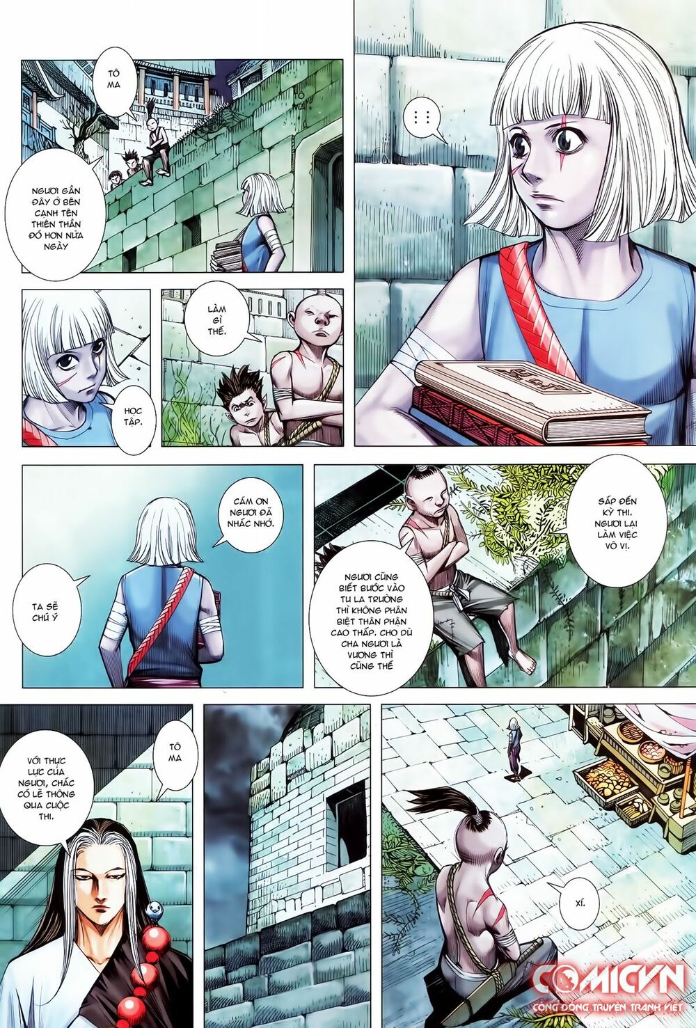 Tây Du: Chapter 107: Siêu độ vong hồn