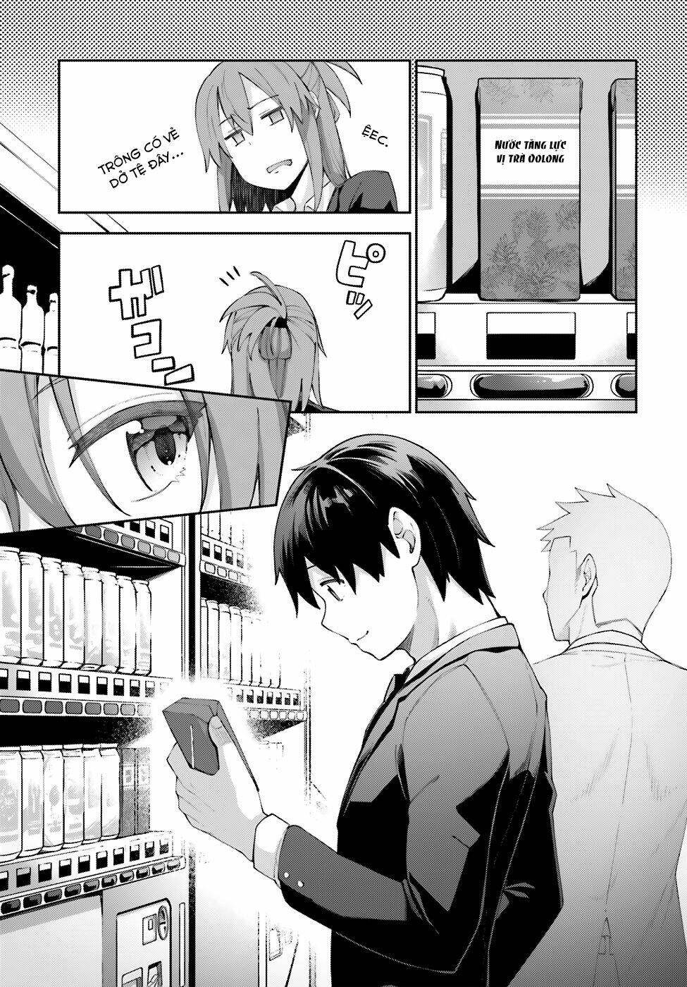 SAKURAI-SAN MUỐN ĐƯỢC ĐỂ Ý: Chapter 4