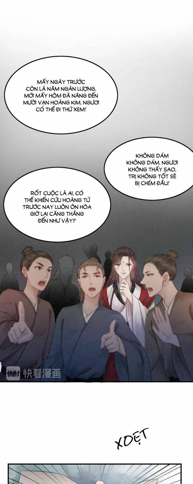 Trọng Sinh Bá Sủng Nhiếp Chính Vương Quá Mạnh Mẽ: Chapter 51