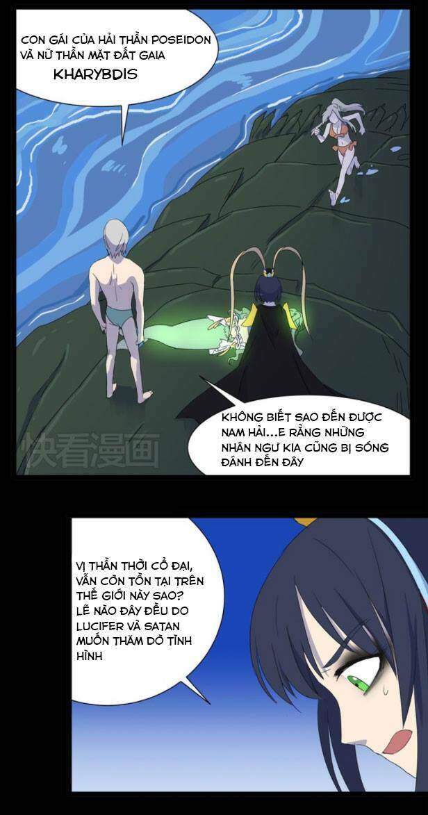 Diêm Vương Sợ Ma: Chapter 9.5