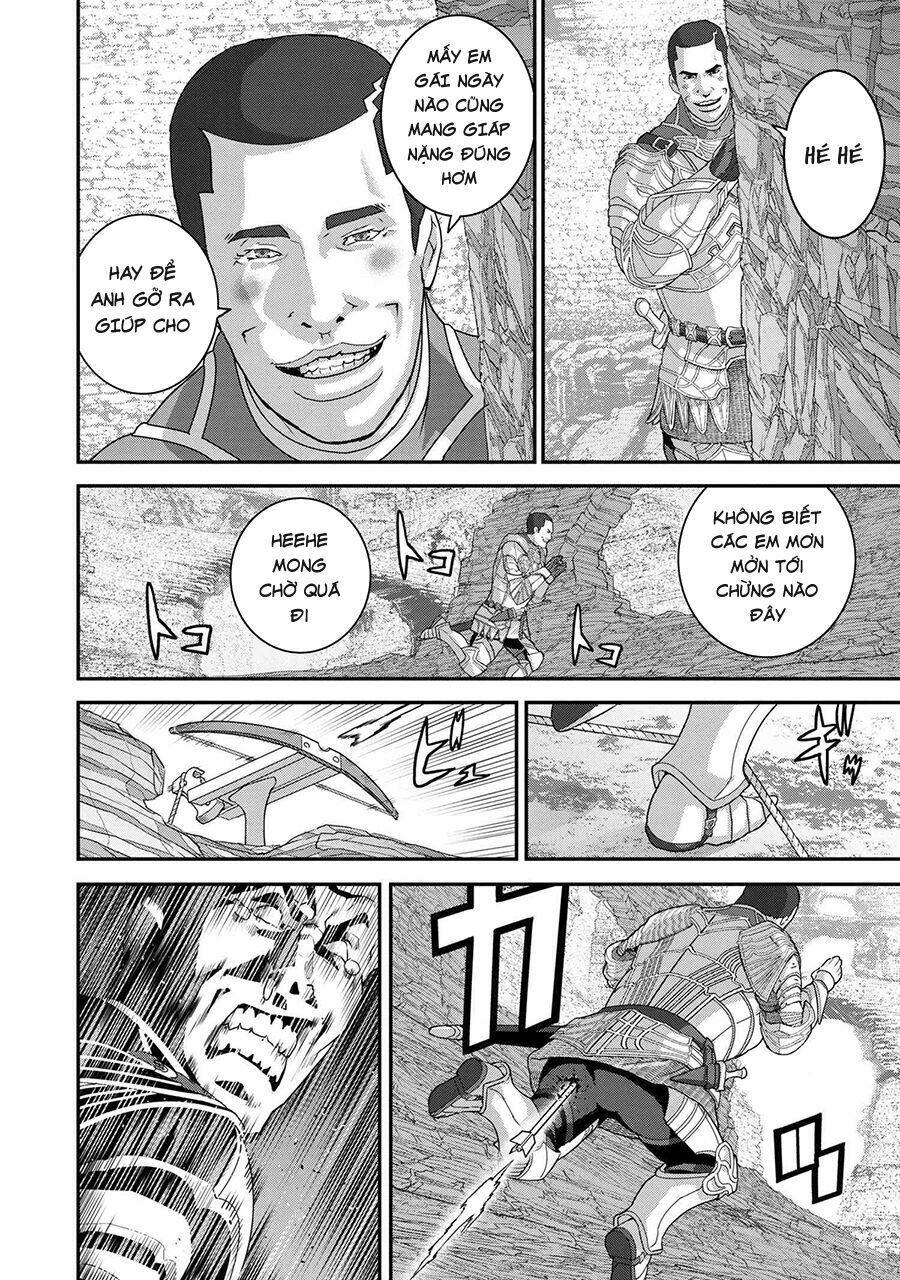 Fps - Trò Chơi Hỗn Loạn: Chapter 20