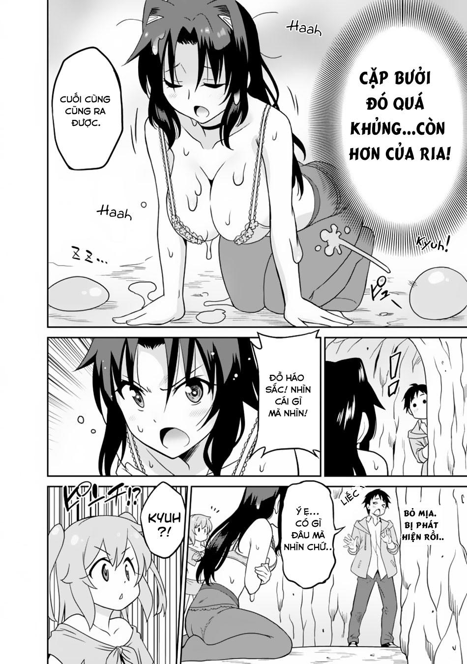 Một Thế Giới Khác Nơi Con Người Mạnh Nhất: Chapter 9