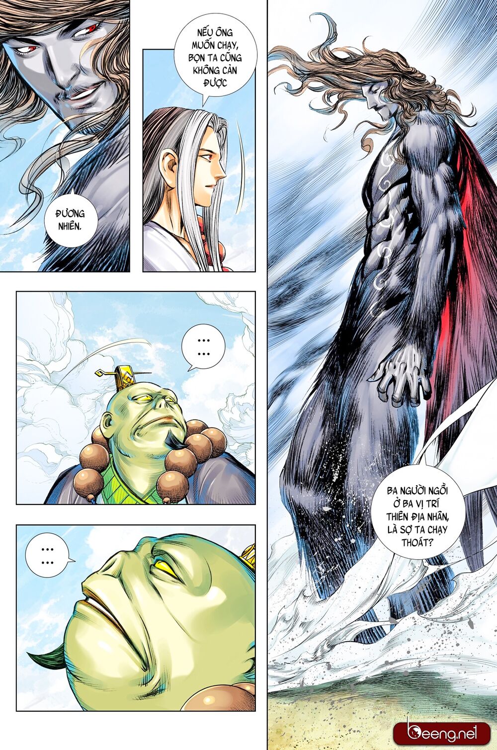 Tây Du: Chapter 219