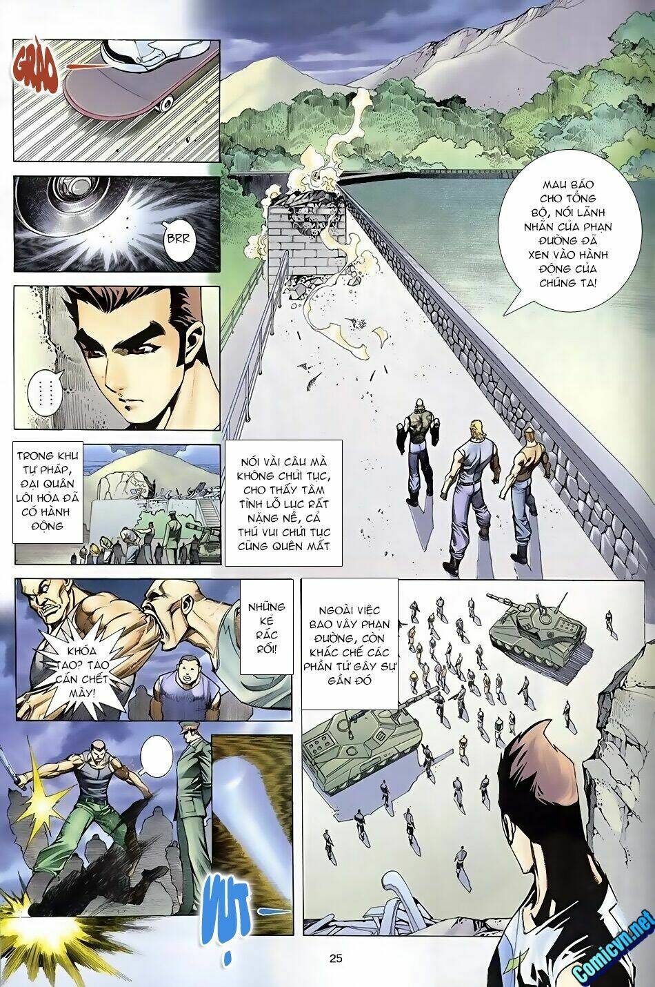 Xích Trụ Phạn Đường: Chapter 2.2