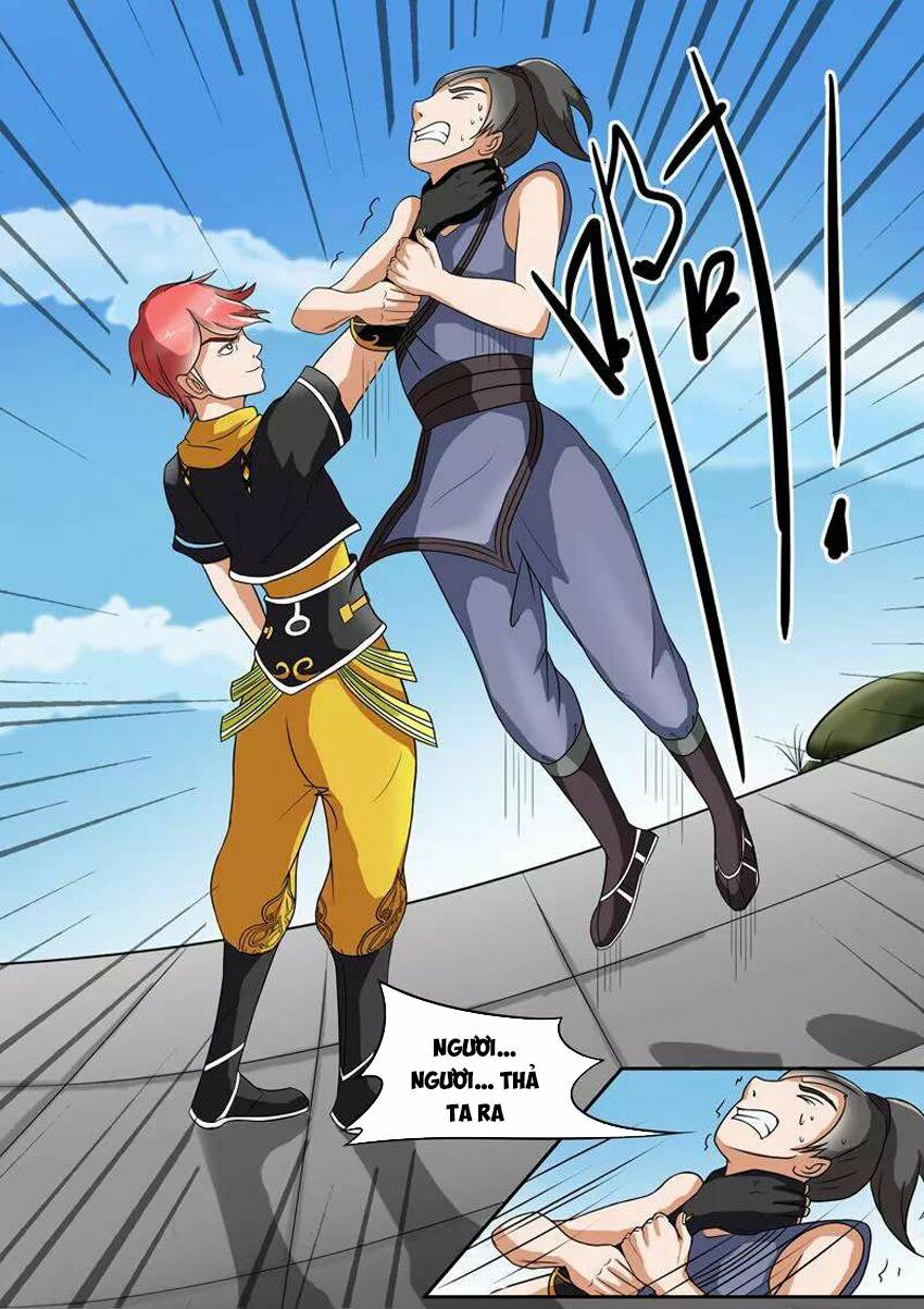 Võ Thần Chúa Tể: Chapter 36