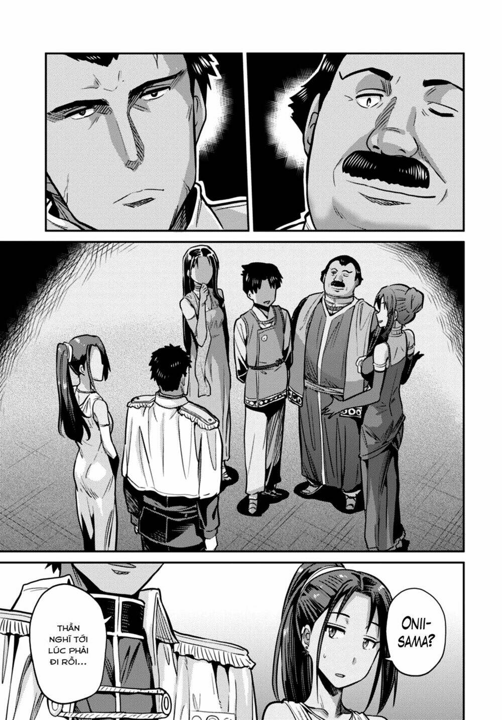 Risou No Himo Seikatsu: Chapter 8