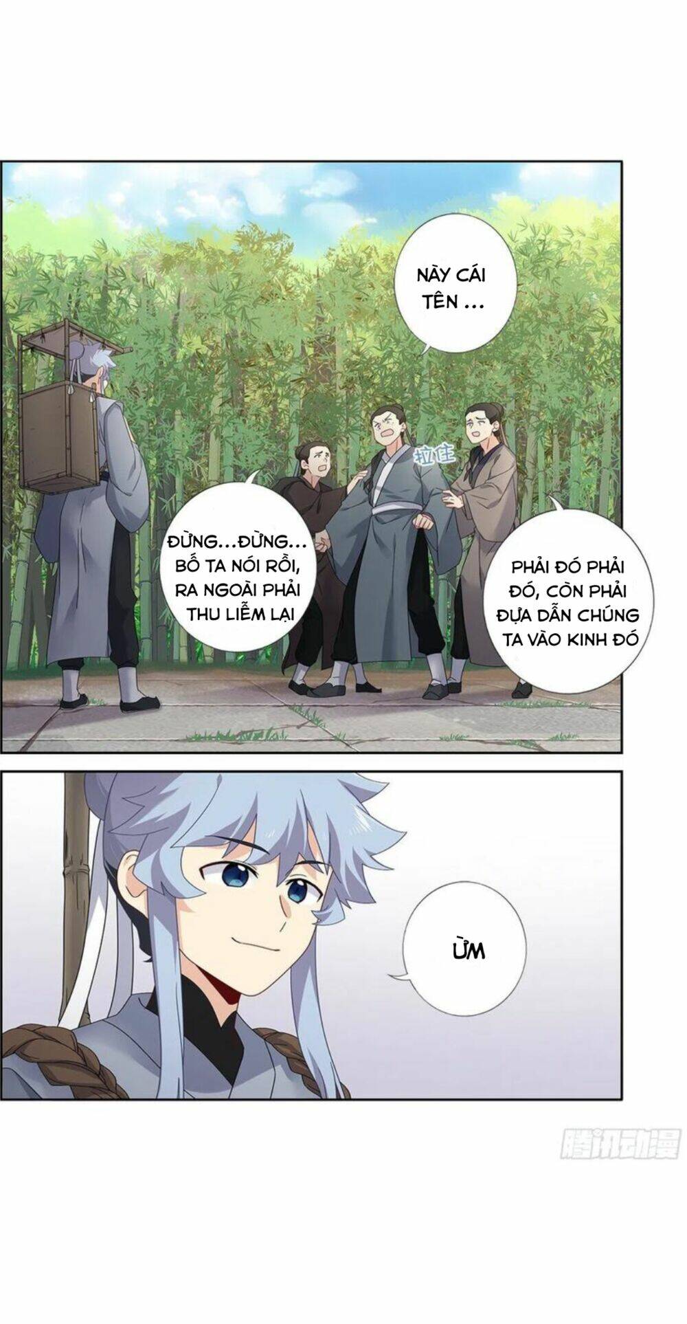 Danh Sách Yêu Quái : Cửu Hồ: Chapter 6