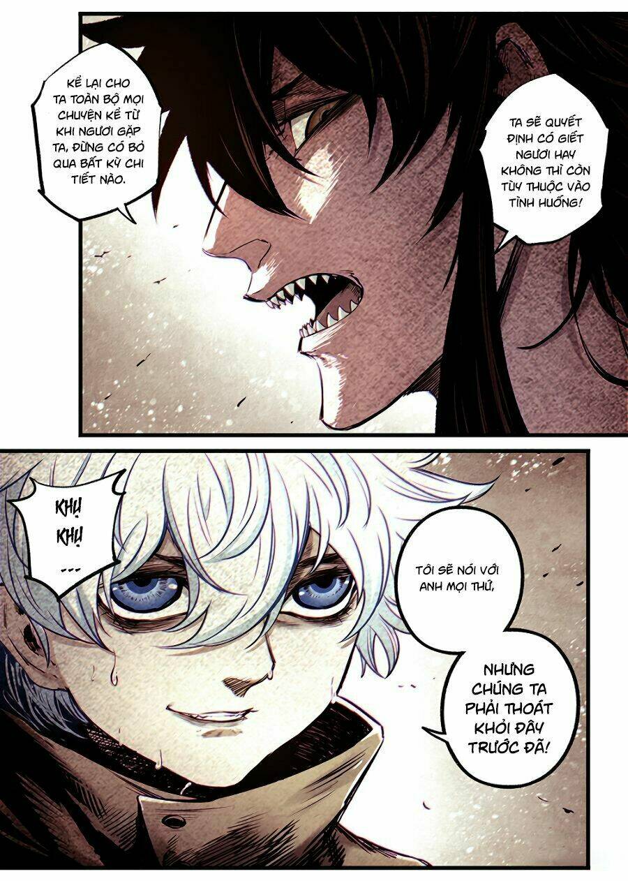 Hành Trình Hậu Tận Thế: Chapter 45