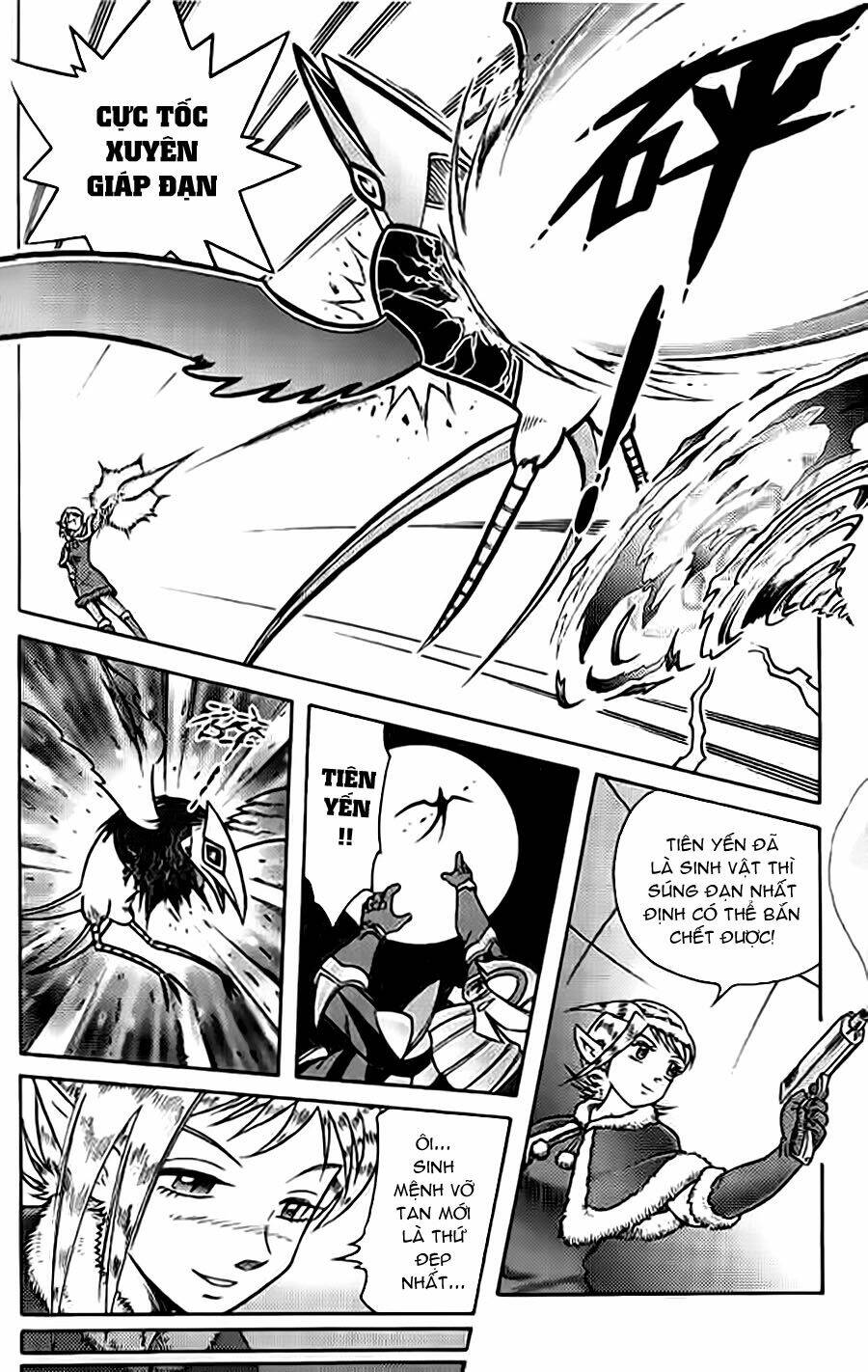 Hiệp Sĩ Giấy G: Chapter 46