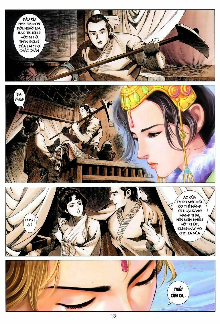 Anh Hùng Xạ Điêu: Chapter 6
