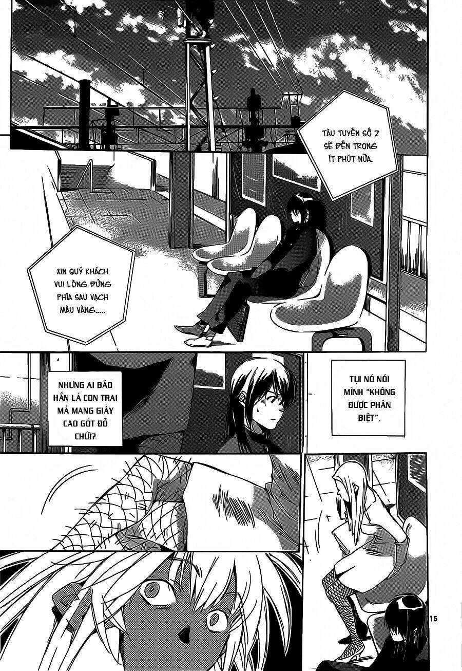 Tetsugaku Letra: Chapter 5