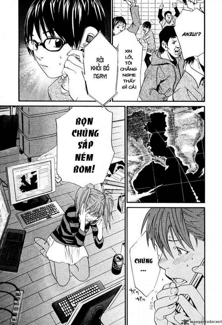 Alive - The Final Evolution: Chapter 81