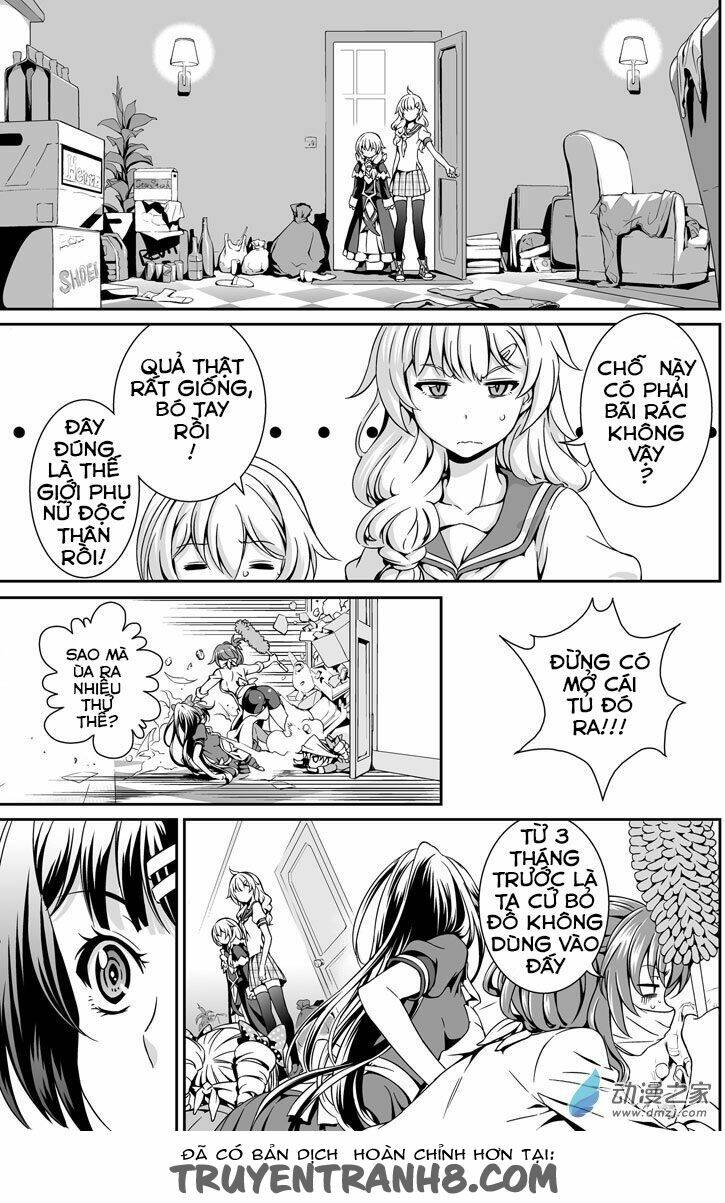 Băng Hoại 3Rd: Chapter 6