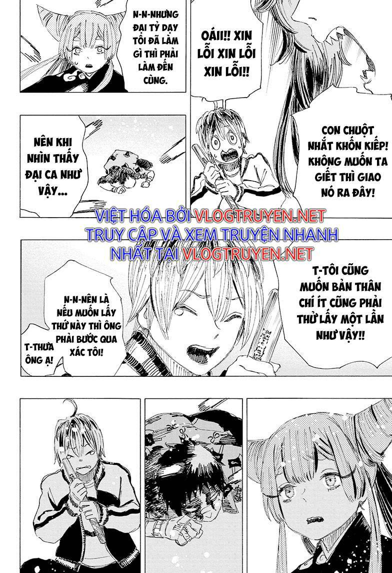 Maruo Và Urara - Yêu Ma Tranh Bá: Chapter 9