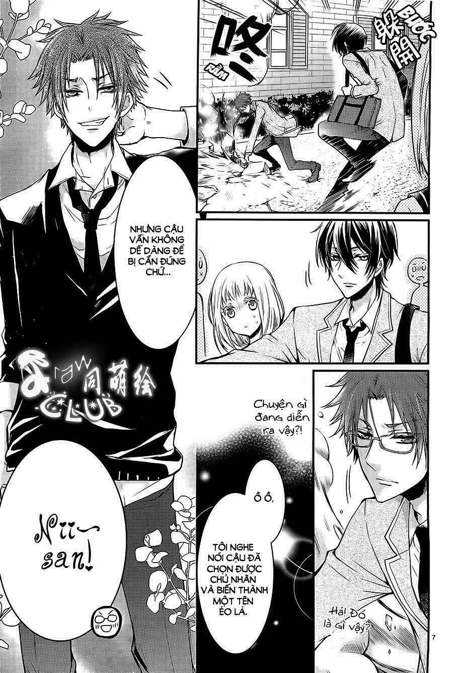 Shinobi Shijuusou: Chapter 2