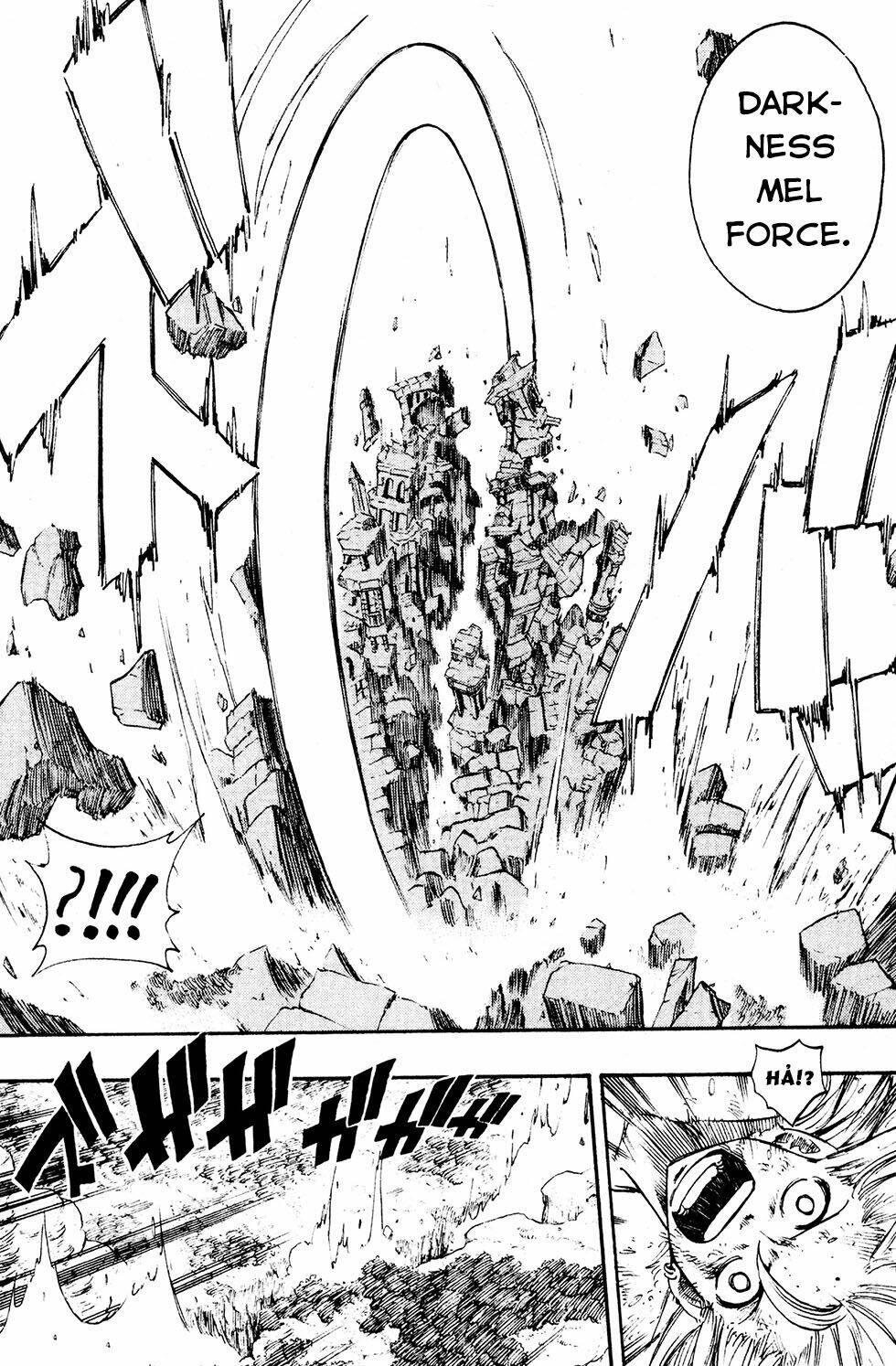 Rave Master: Chapter 232