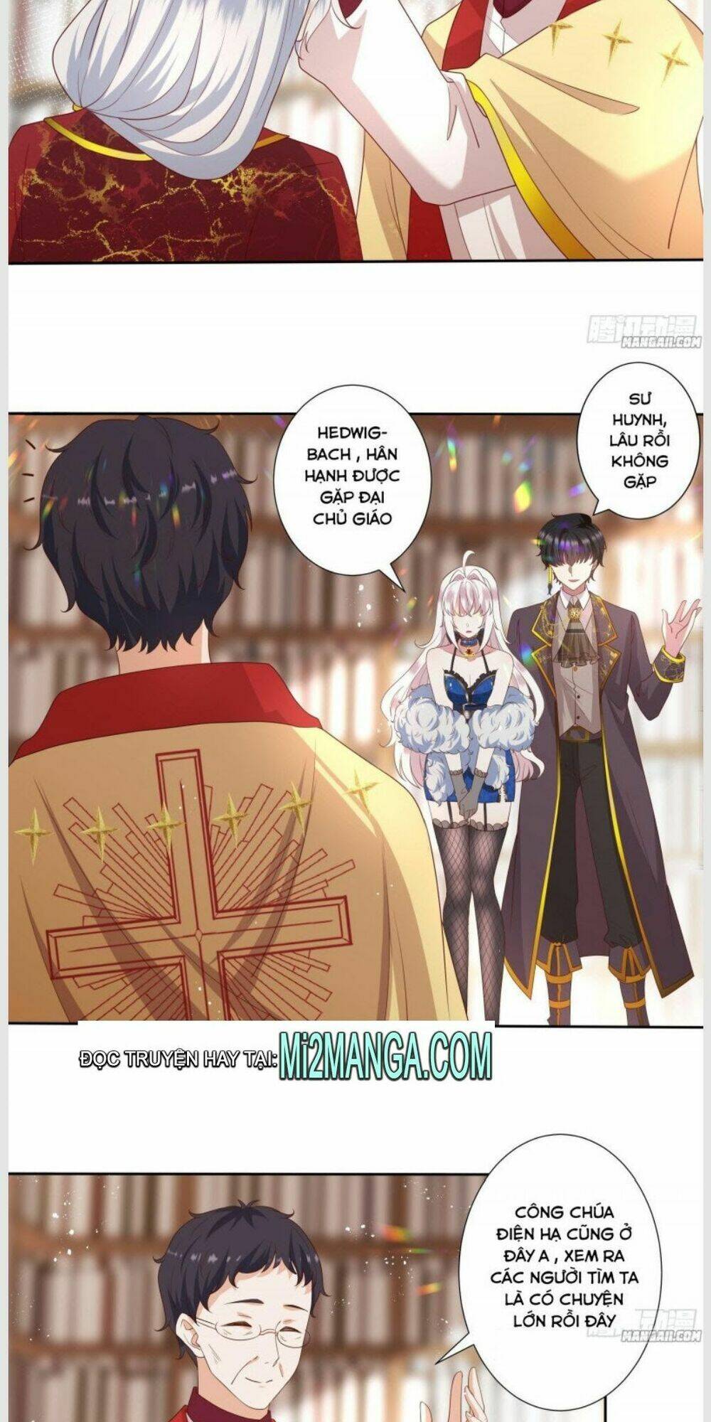 Công Chúa Phản Diện Trong Truyền Thuyết: Chapter 37