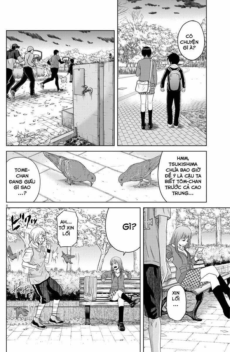 Saotome Girl, Hitakakusu: Chapter 55