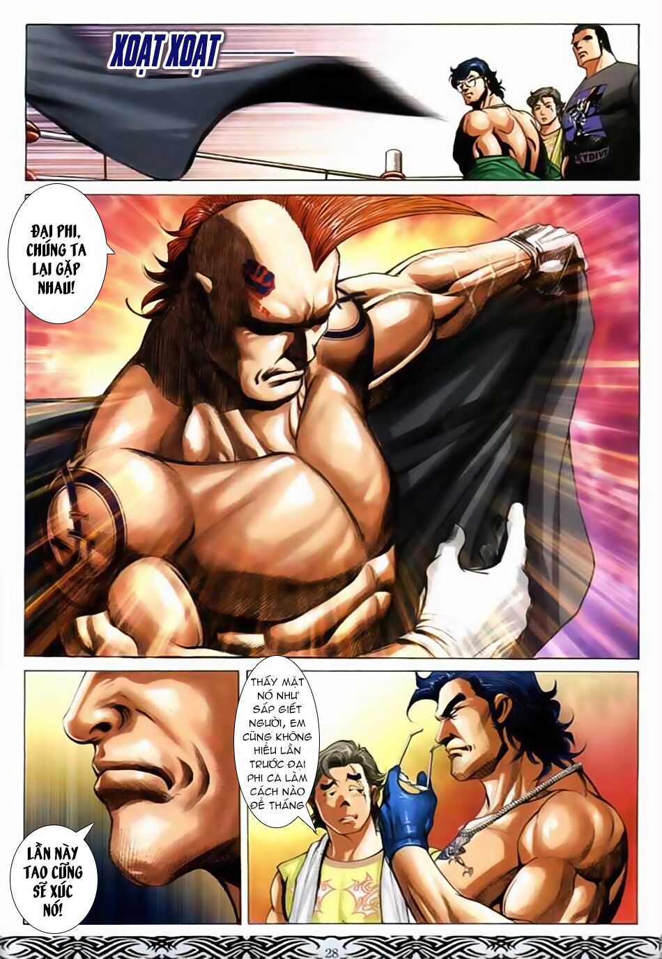 Người Trong Giang Hồ: Chapter 665: Đại Phi vs Thần Tiên Khả