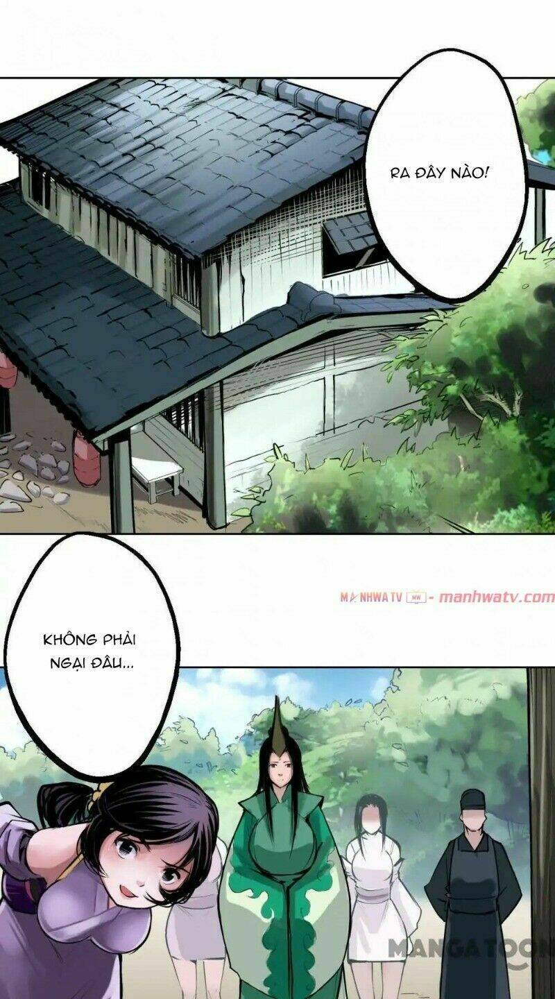 Thanh Gươm Quỷ: Chapter 42