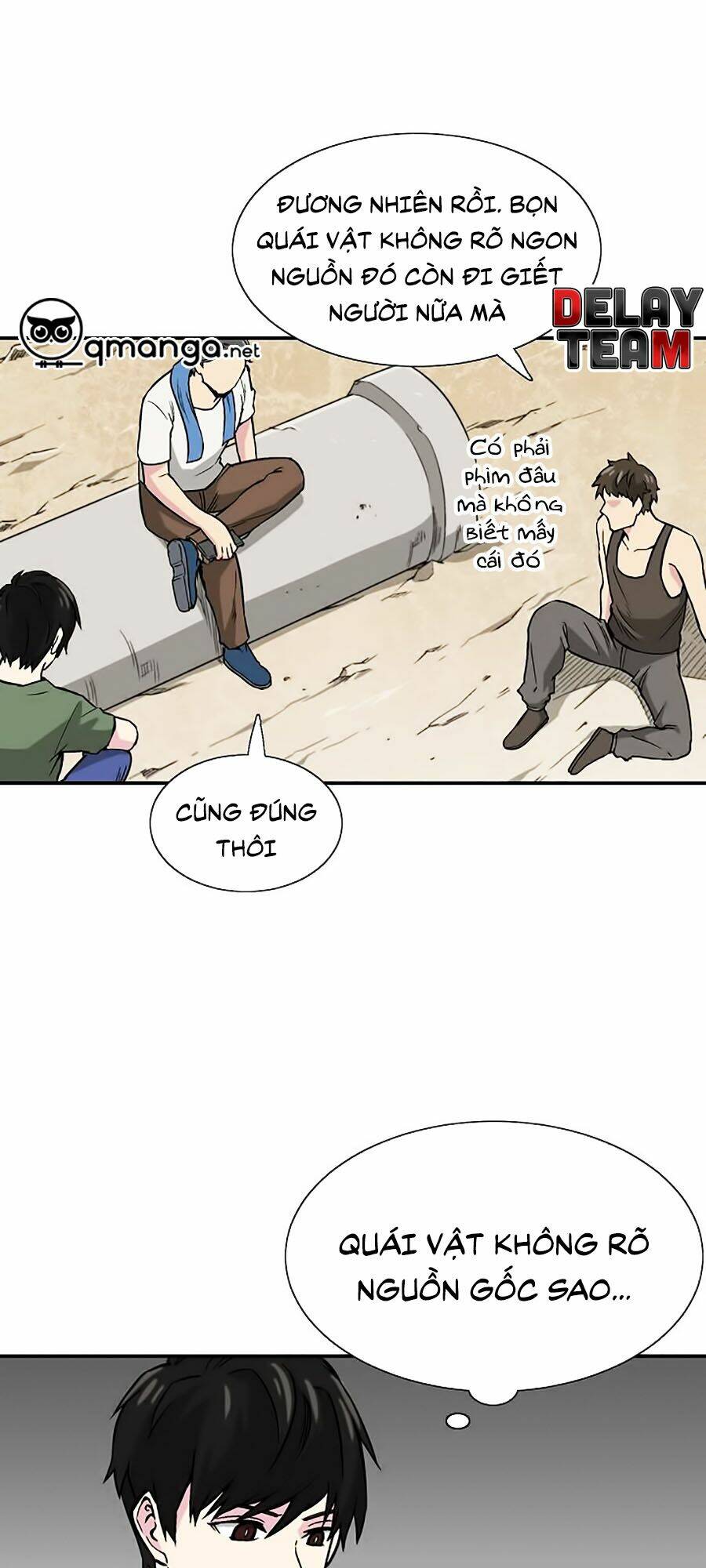 Hầm Ngục Bóng Tối: Chapter 2