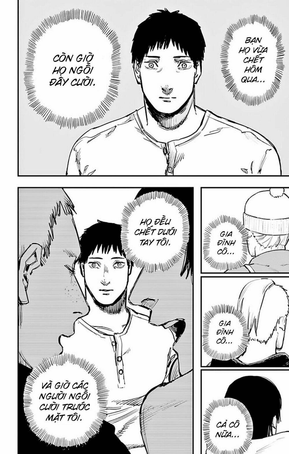 Hoả Quyền: Chapter 61