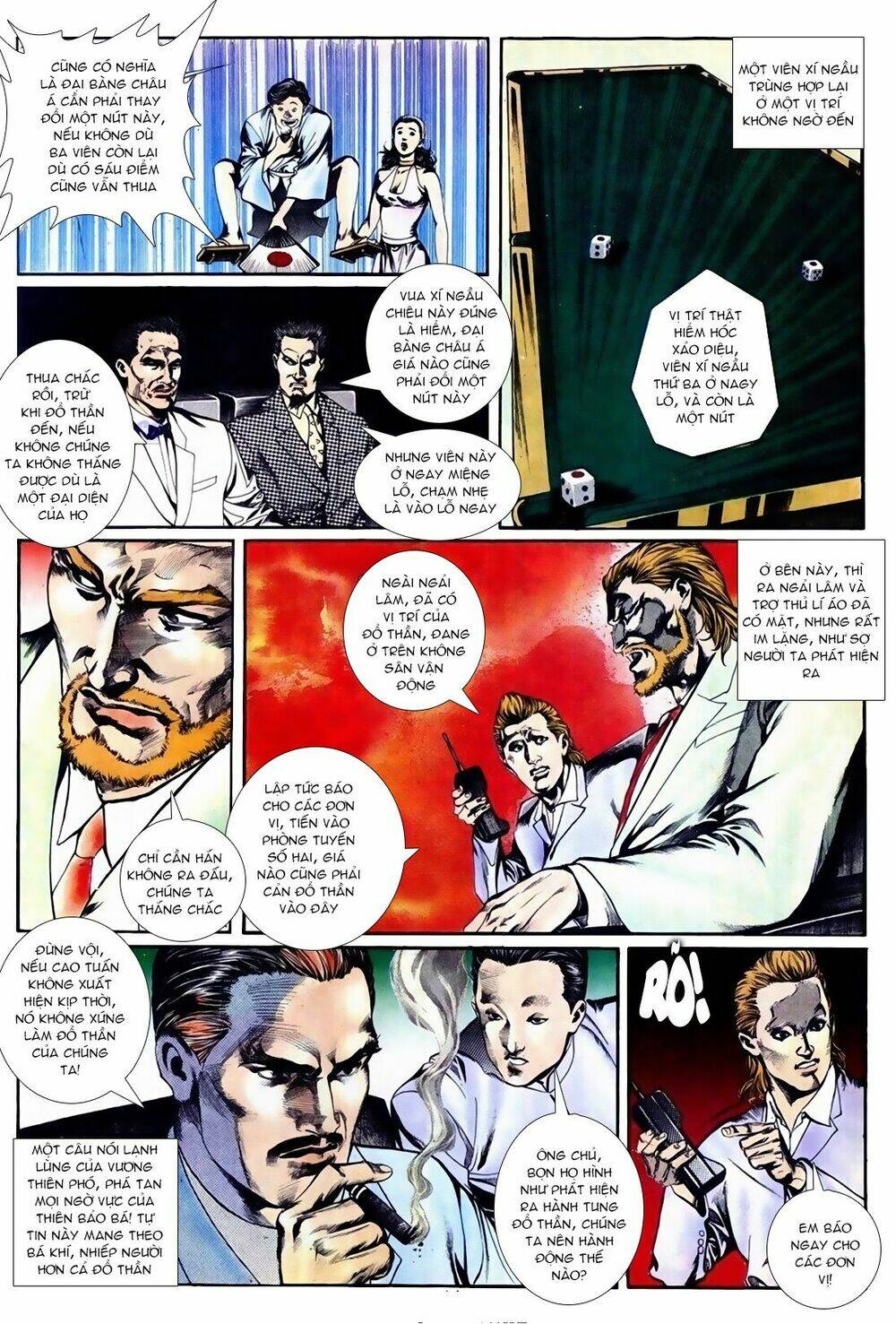 Đổ Thần: Chapter 3