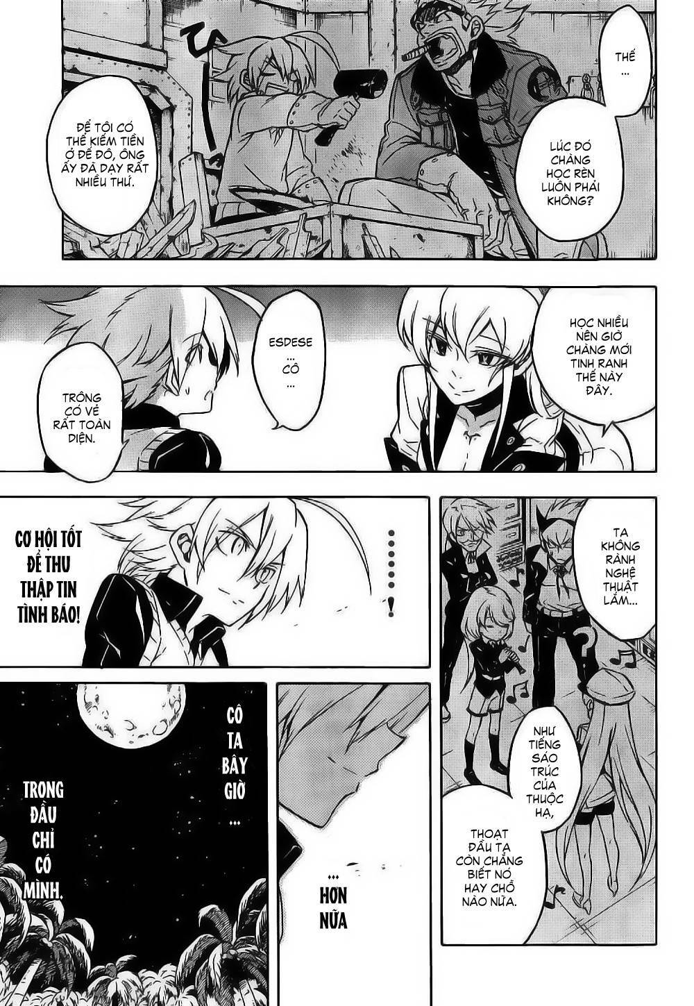 Akame Ga Kiru: Chapter 27