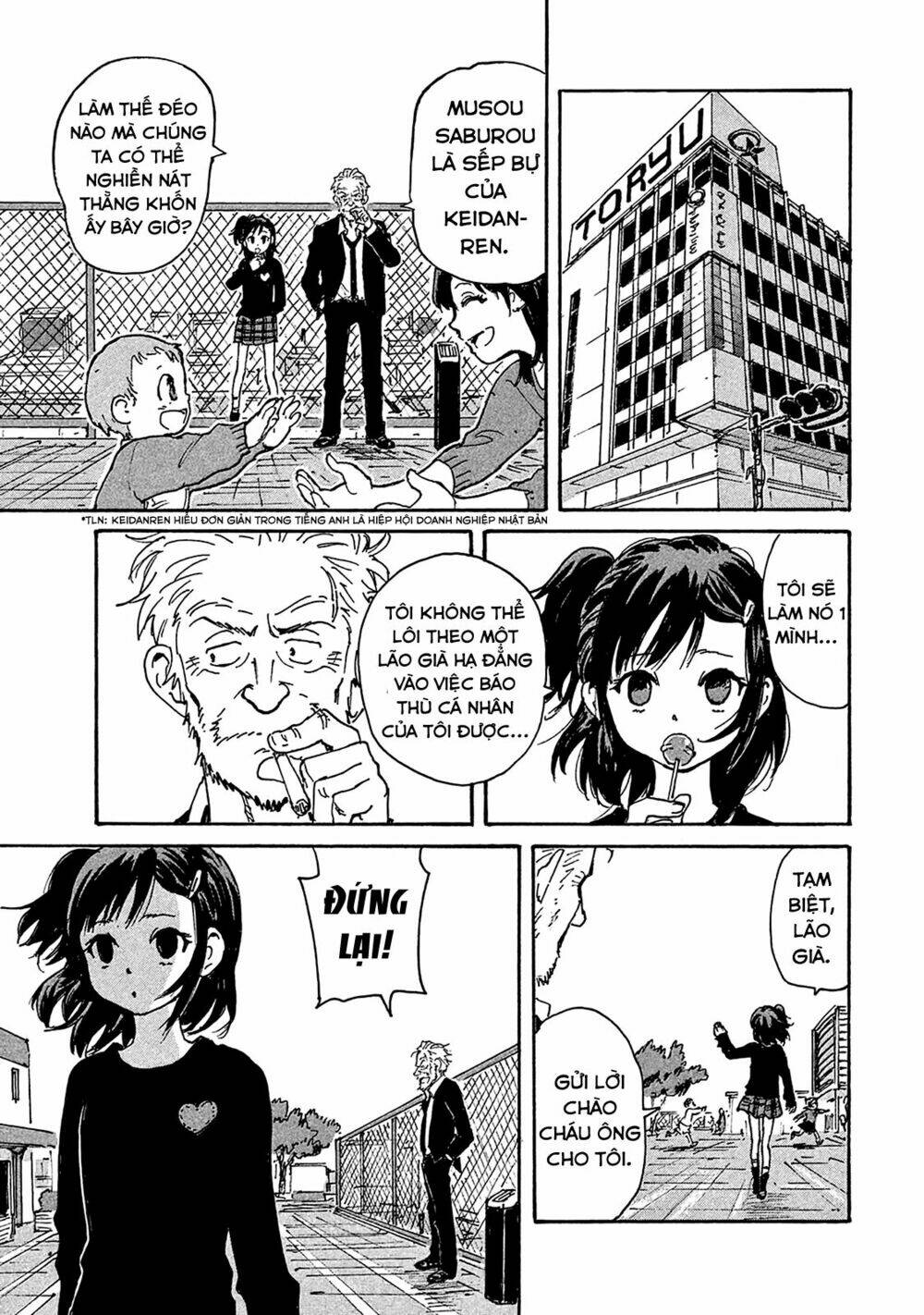 Candy & Cigarettes: Chapter 4