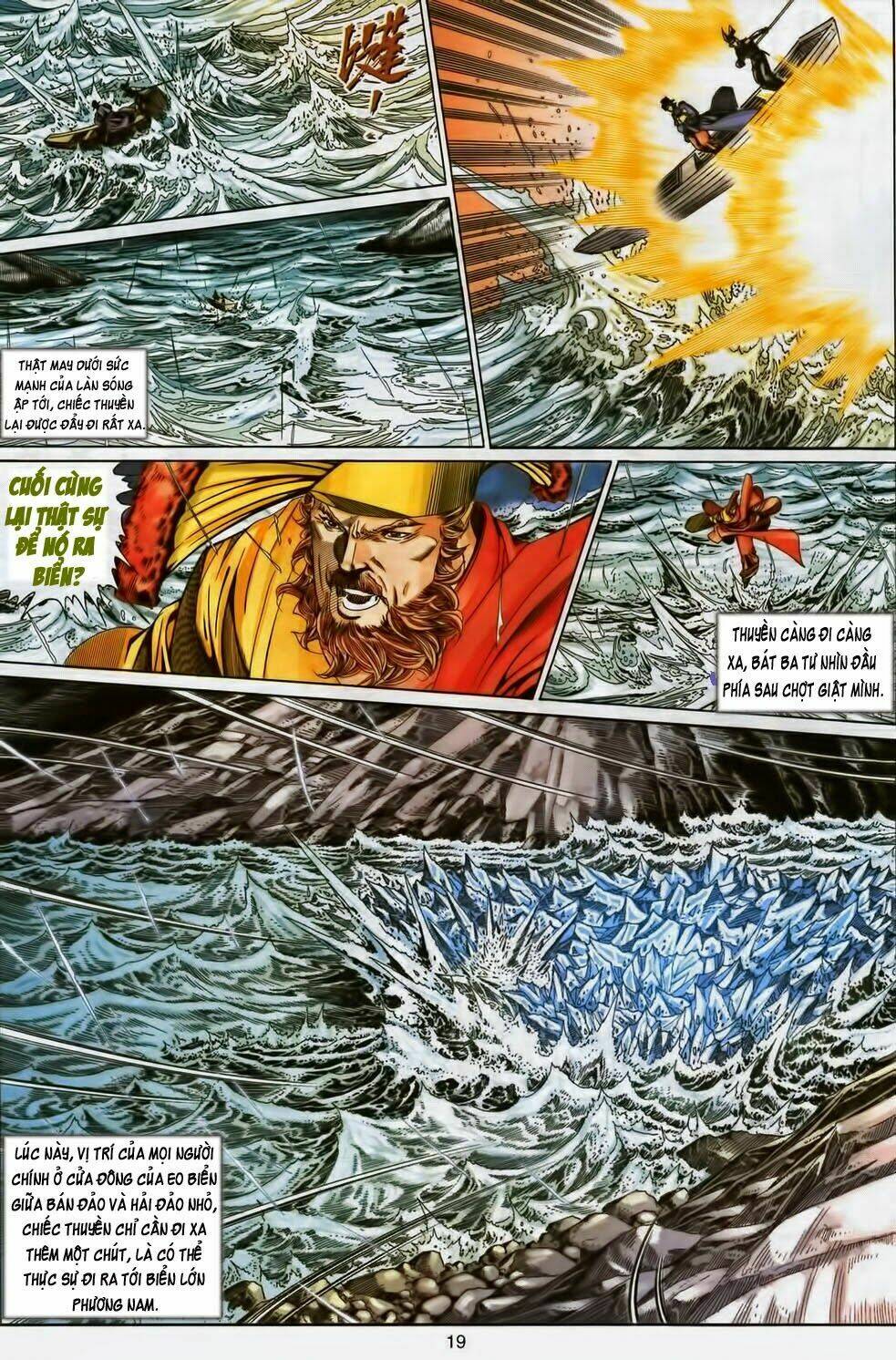 Tuyệt Thế Vô Song: Chapter 189