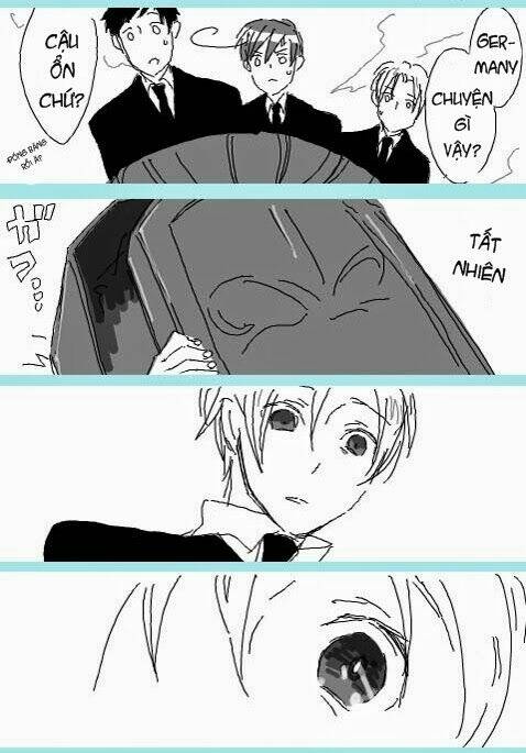 Aph Doujinshi - To Be Human: Chapter 4