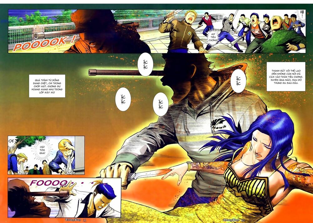 Người Trong Giang Hồ: Chapter 839