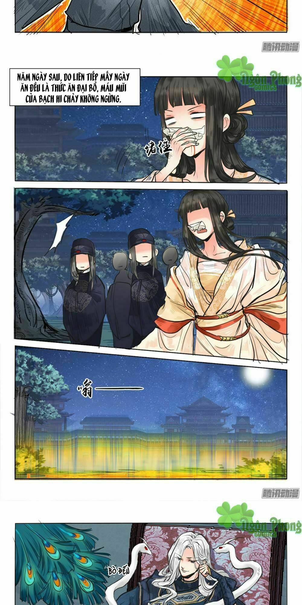 Luôn Có Yêu Quái: Chapter 14