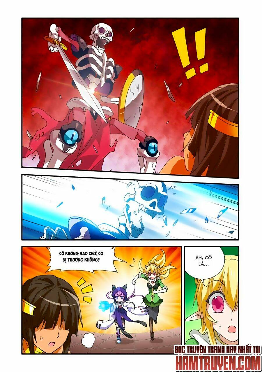 Tấn Công Nào! Ma Vương!: Chapter 27